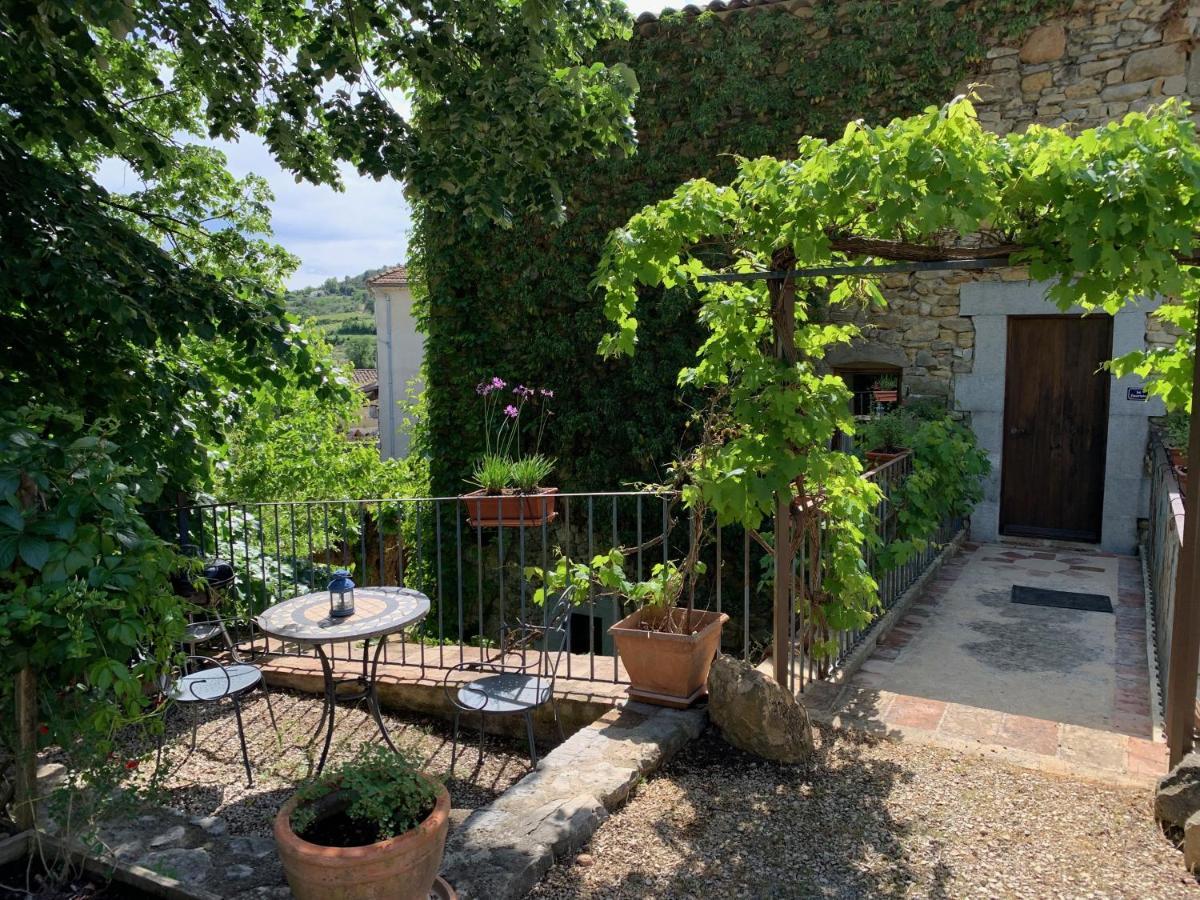 Le Fleuriste Villa Saint-Sauveur-de-Cruzière Bagian luar foto